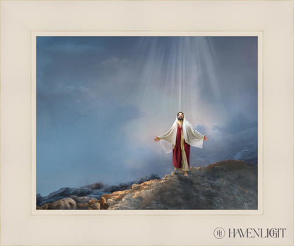 Walk In Righteousness Open Edition Print / 14 X 11 White 18 1/4 15 Art
