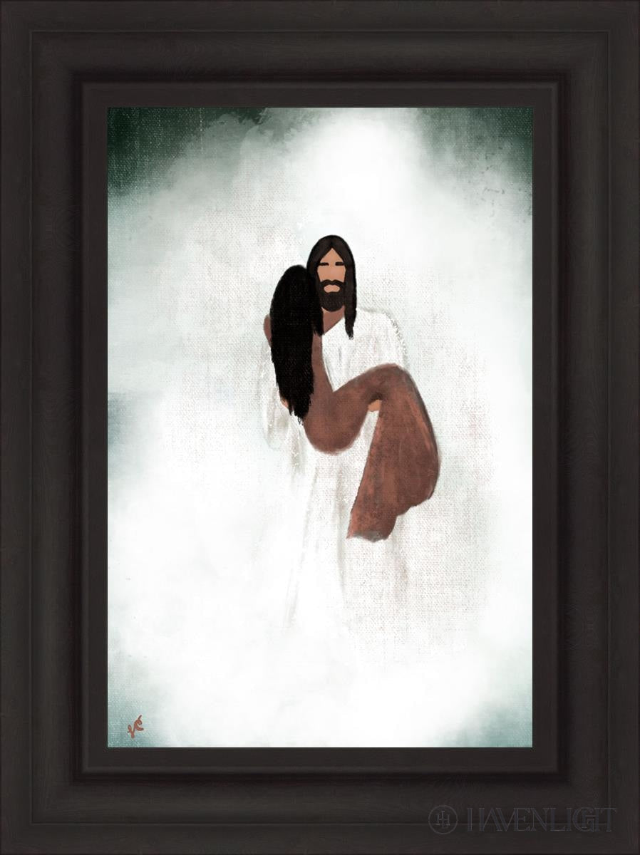 Walk You Through The Storm Open Edition Canvas / 16 X 24 Brown 23 3/4 31 Art