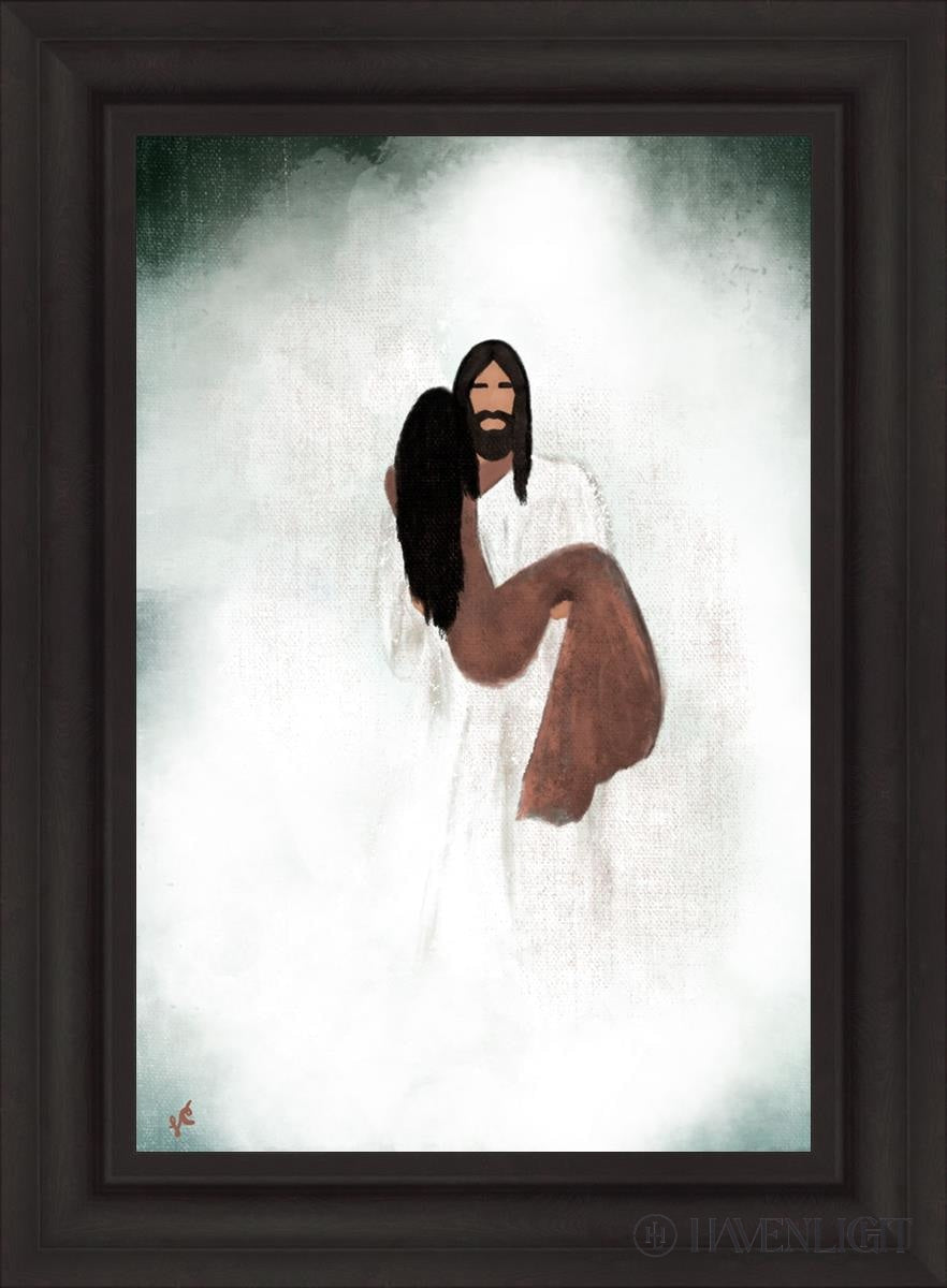 Walk You Through The Storm Open Edition Canvas / 20 X 30 Brown 27 3/4 37 Art