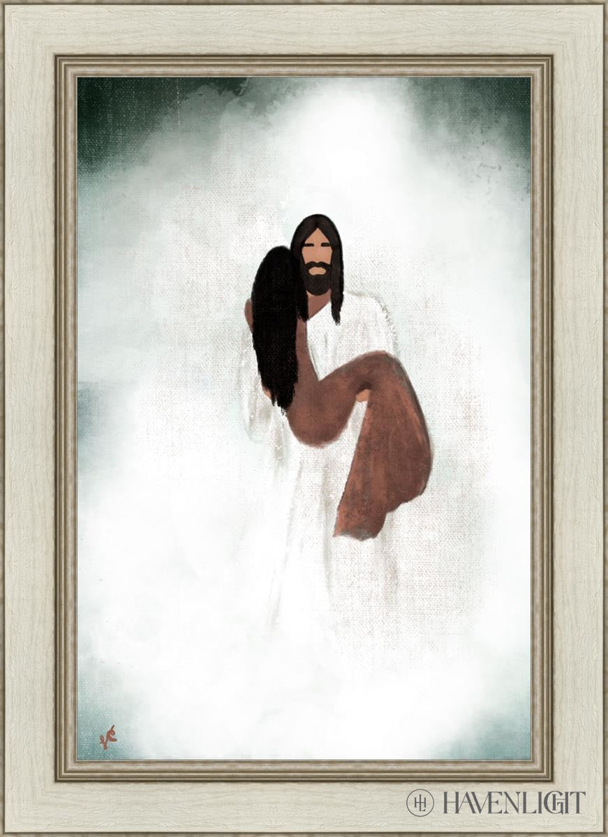 Walk You Through The Storm Open Edition Canvas / 20 X 30 Ivory 26 1/2 36 Art