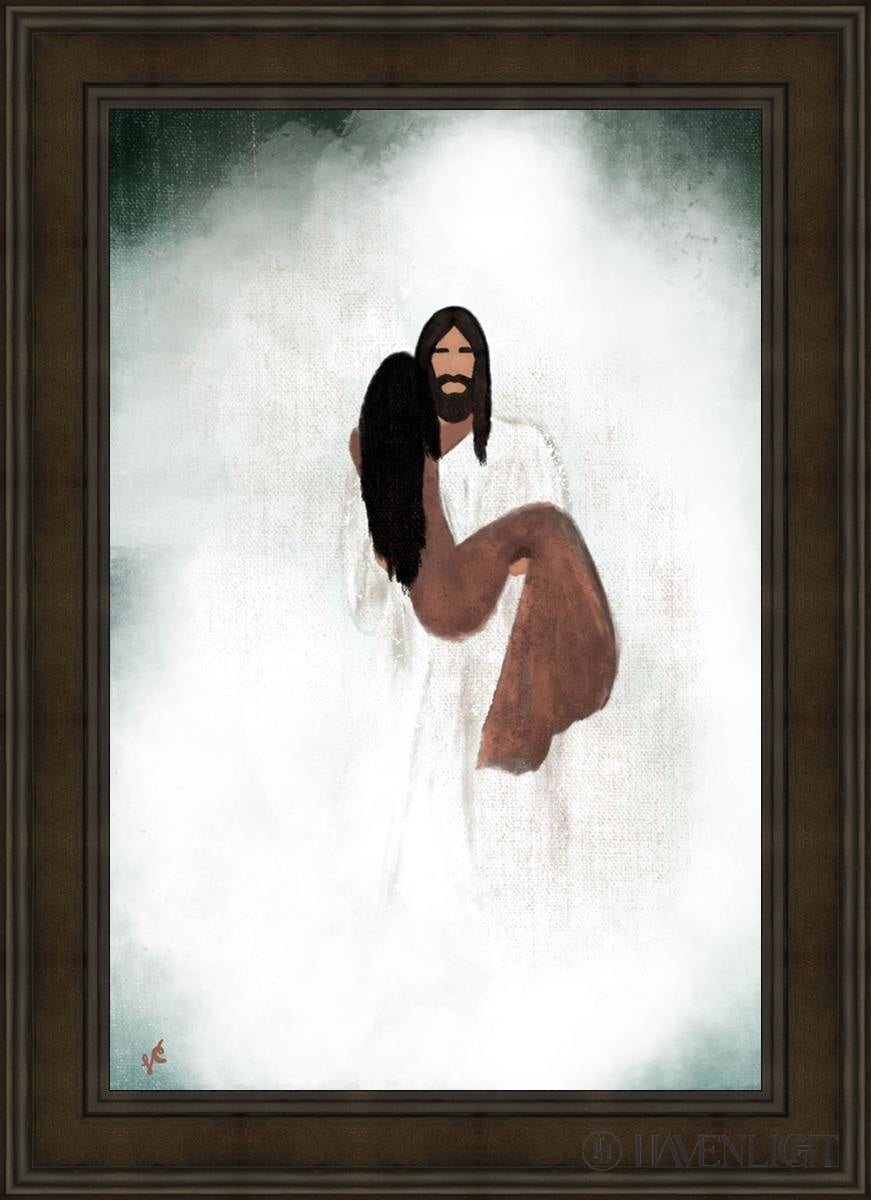 Walk You Through The Storm Open Edition Canvas / 24 X 36 Brown 31 3/4 43 Art