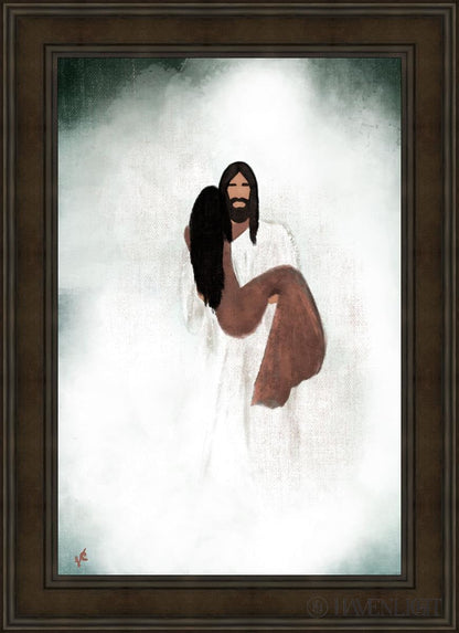 Walk You Through The Storm Open Edition Canvas / 24 X 36 Brown 31 3/4 43 Art