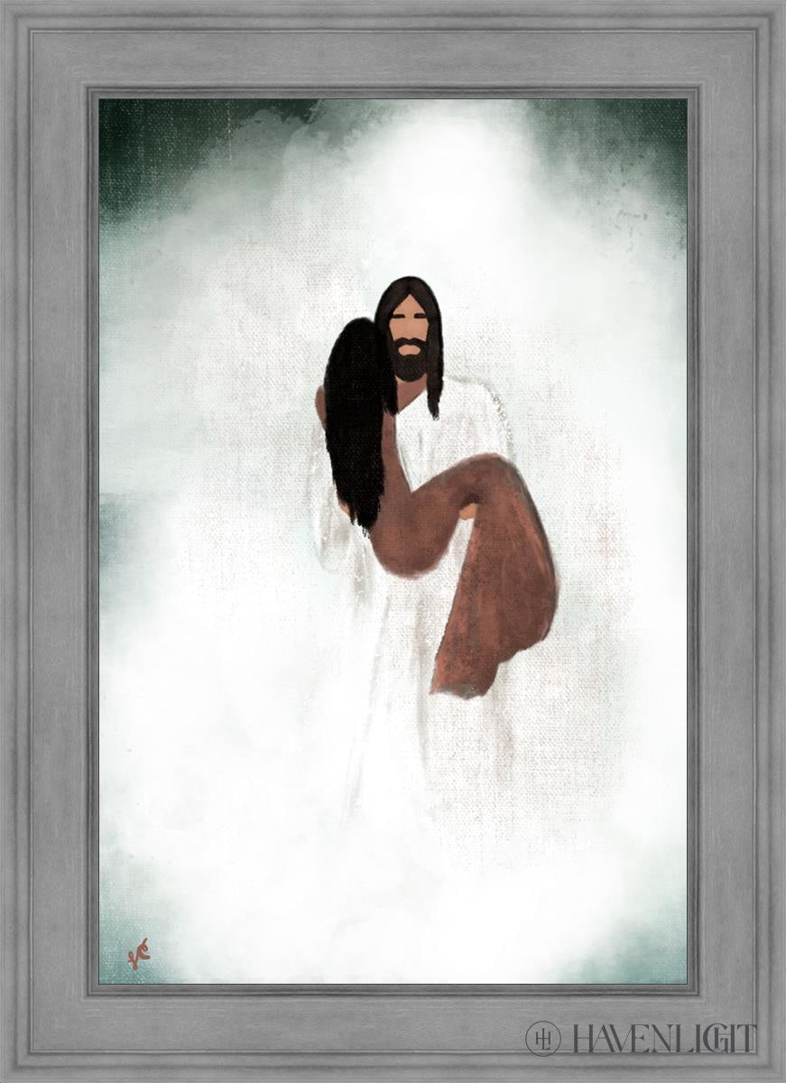Walk You Through The Storm Open Edition Canvas / 24 X 36 Gray 31 3/4 43 Art