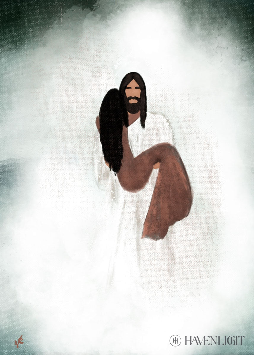Walk You Through The Storm Open Edition Print / 5 X 7 Only Art