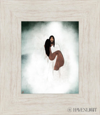 Walk You Through The Storm Open Edition Print / 8 X 10 Ivory 13 1/2 15 Art