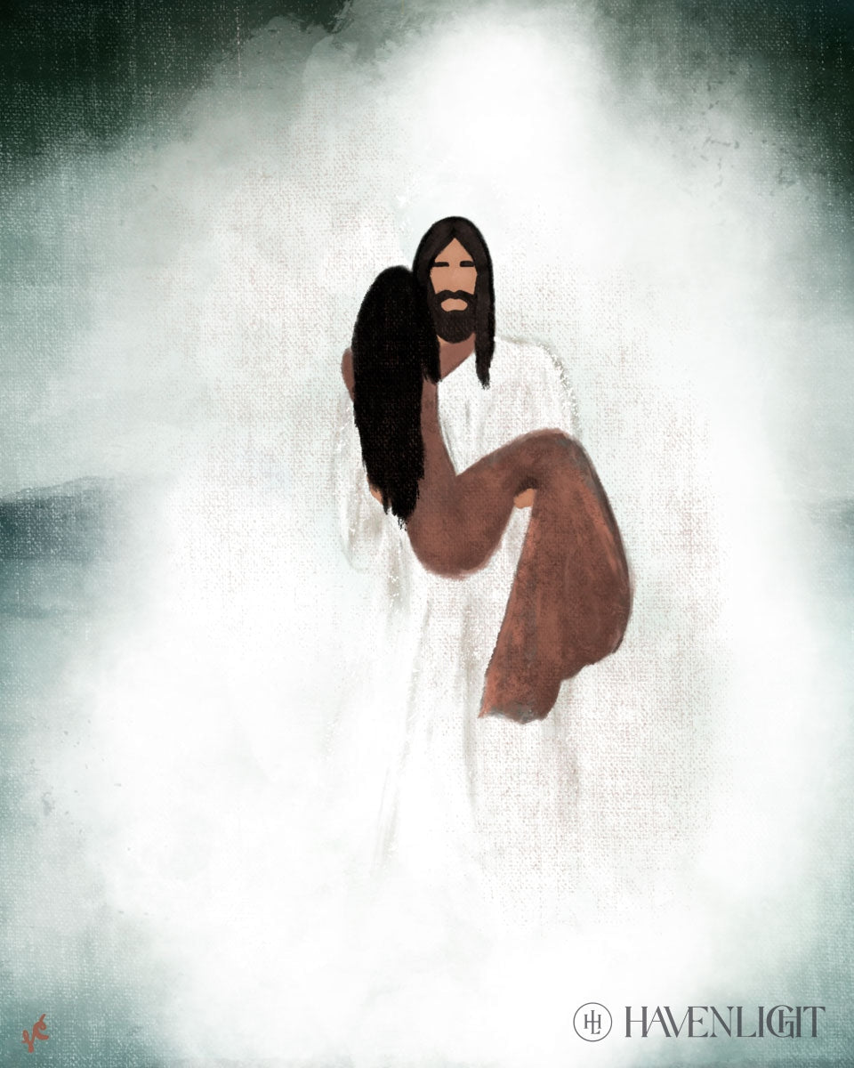 Walk You Through The Storm Open Edition Print / 8 X 10 Only Art
