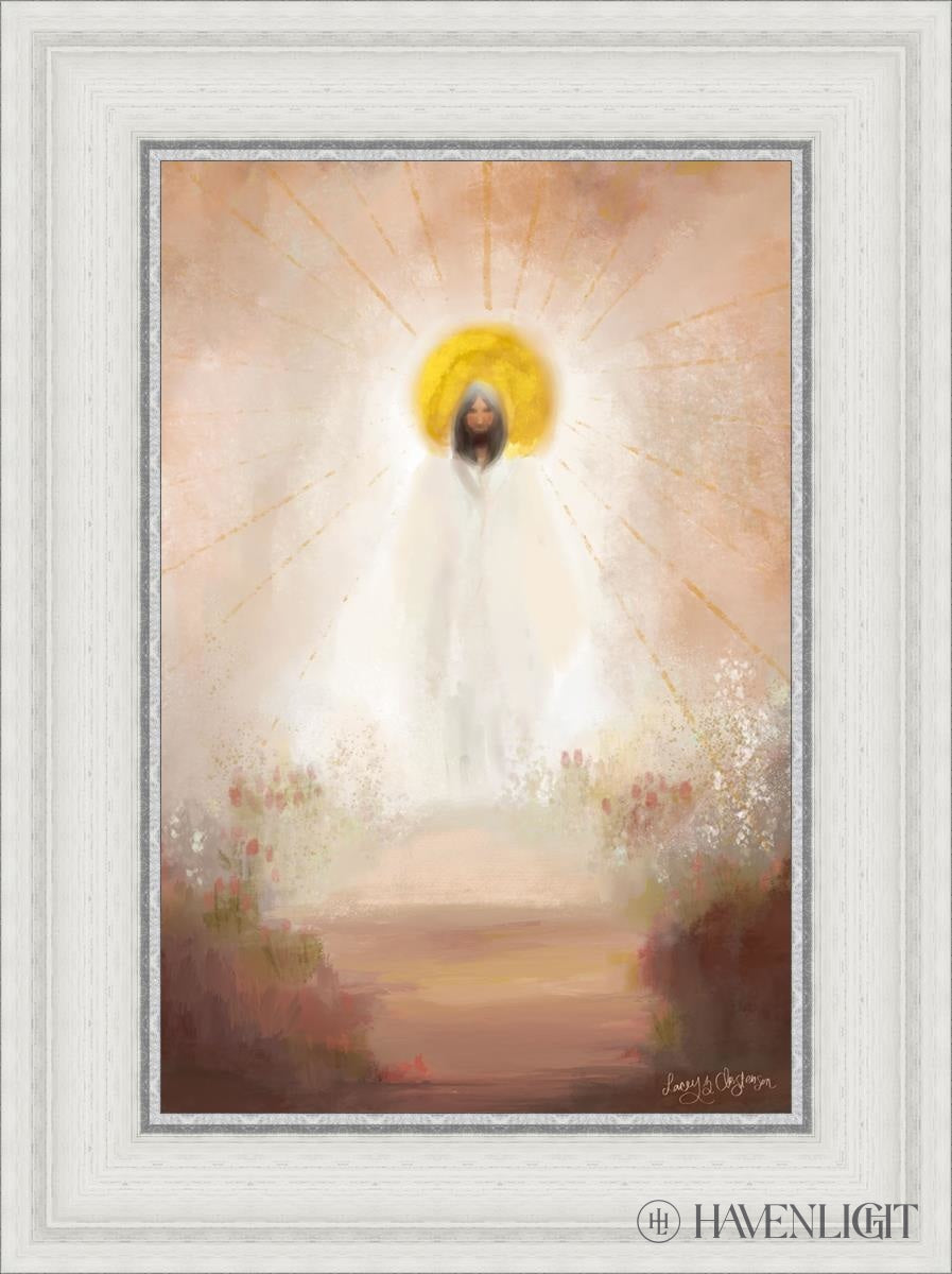 Why Hast Thou Forsaken Me Open Edition Canvas / 12 X 18 White 17 3/4 23 Art