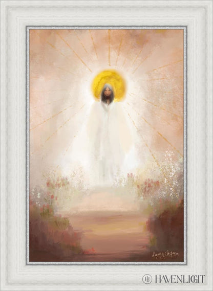 Why Hast Thou Forsaken Me Open Edition Canvas / 16 X 24 White 21 3/4 29 Art