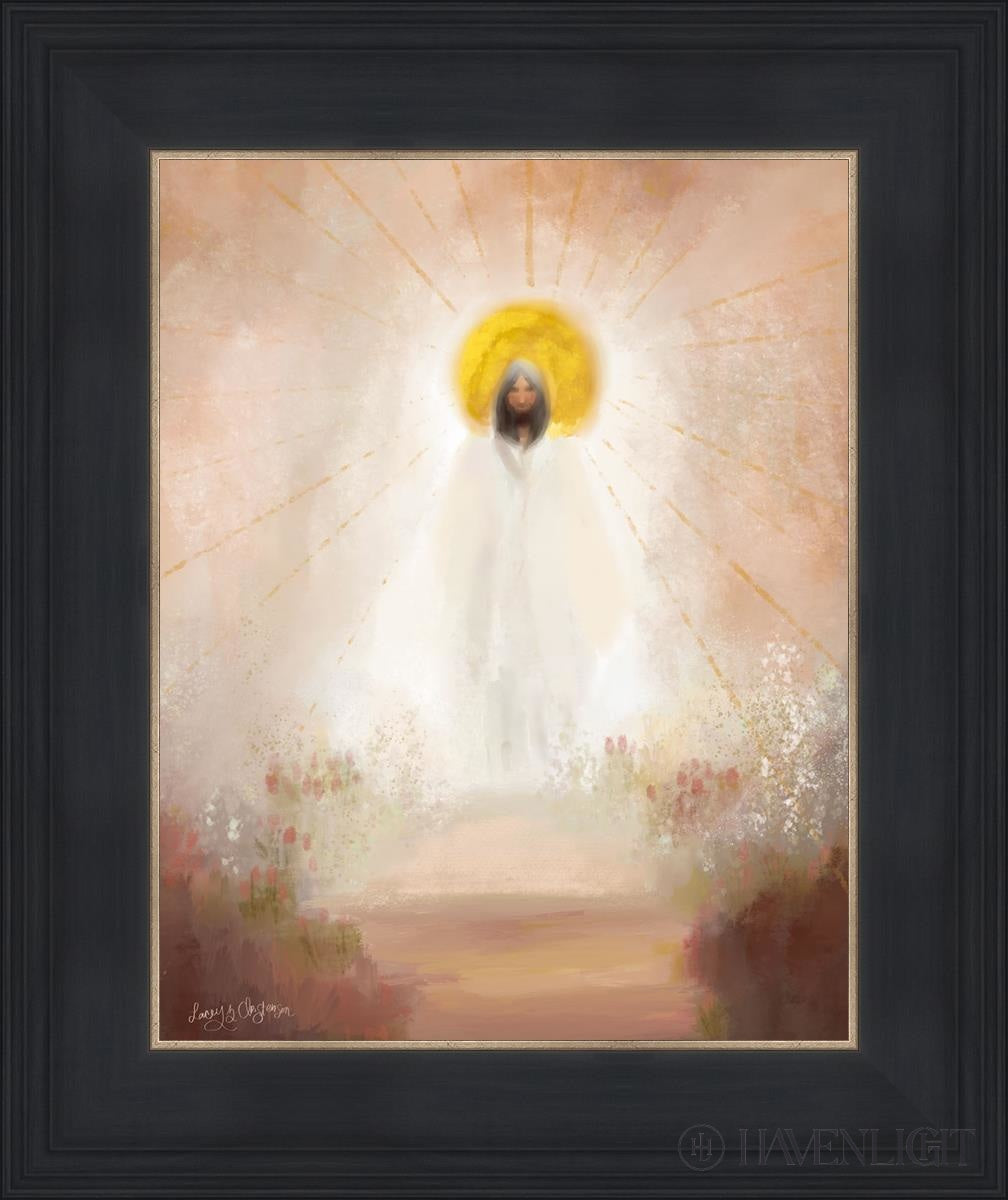 Why Hast Thou Forsaken Me Open Edition Print / 11 X 14 Black 15 3/4 18 Art