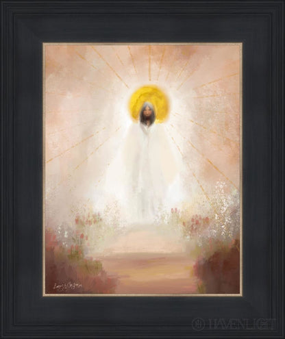 Why Hast Thou Forsaken Me Open Edition Print / 11 X 14 Black 15 3/4 18 Art
