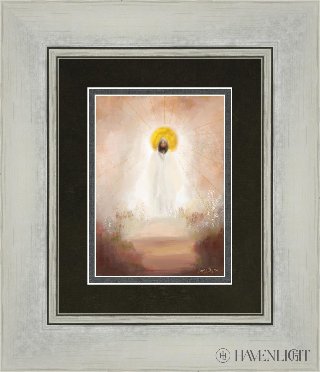 Why Hast Thou Forsaken Me Open Edition Print / 5 X 7 Silver 12 1/4 14 Art