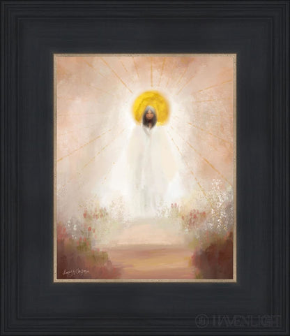 Why Hast Thou Forsaken Me Open Edition Print / 8 X 10 Black 12 3/4 14 Art