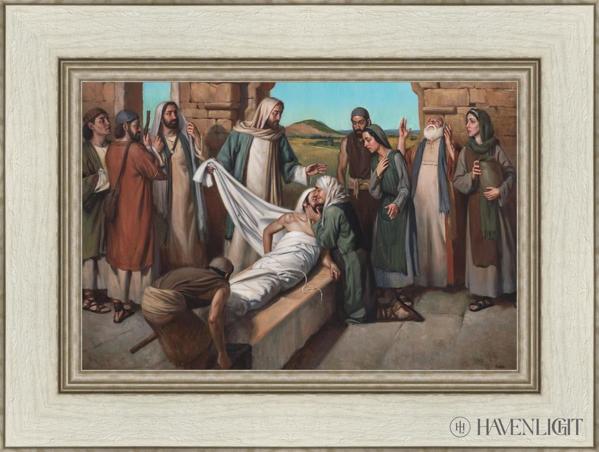 Widow Of Nain Open Edition Canvas / 18 X 12 Ivory 24 1/2 Art