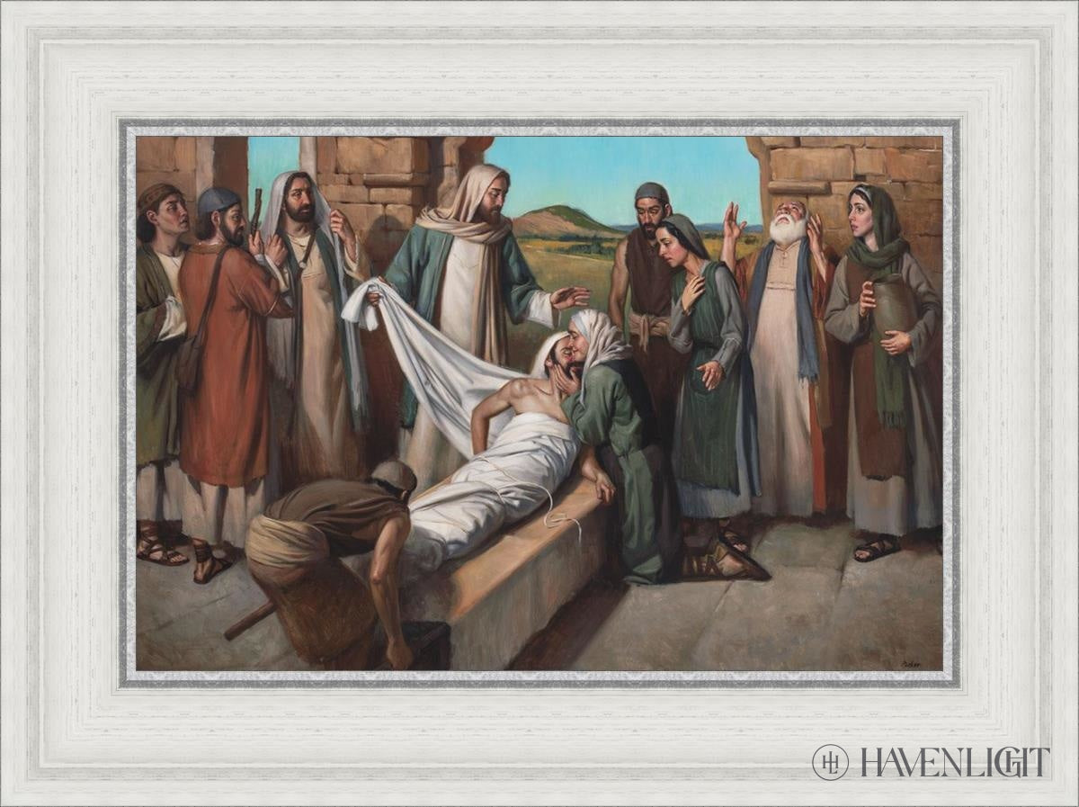 Widow Of Nain Open Edition Canvas / 18 X 12 White 23 3/4 17 Art