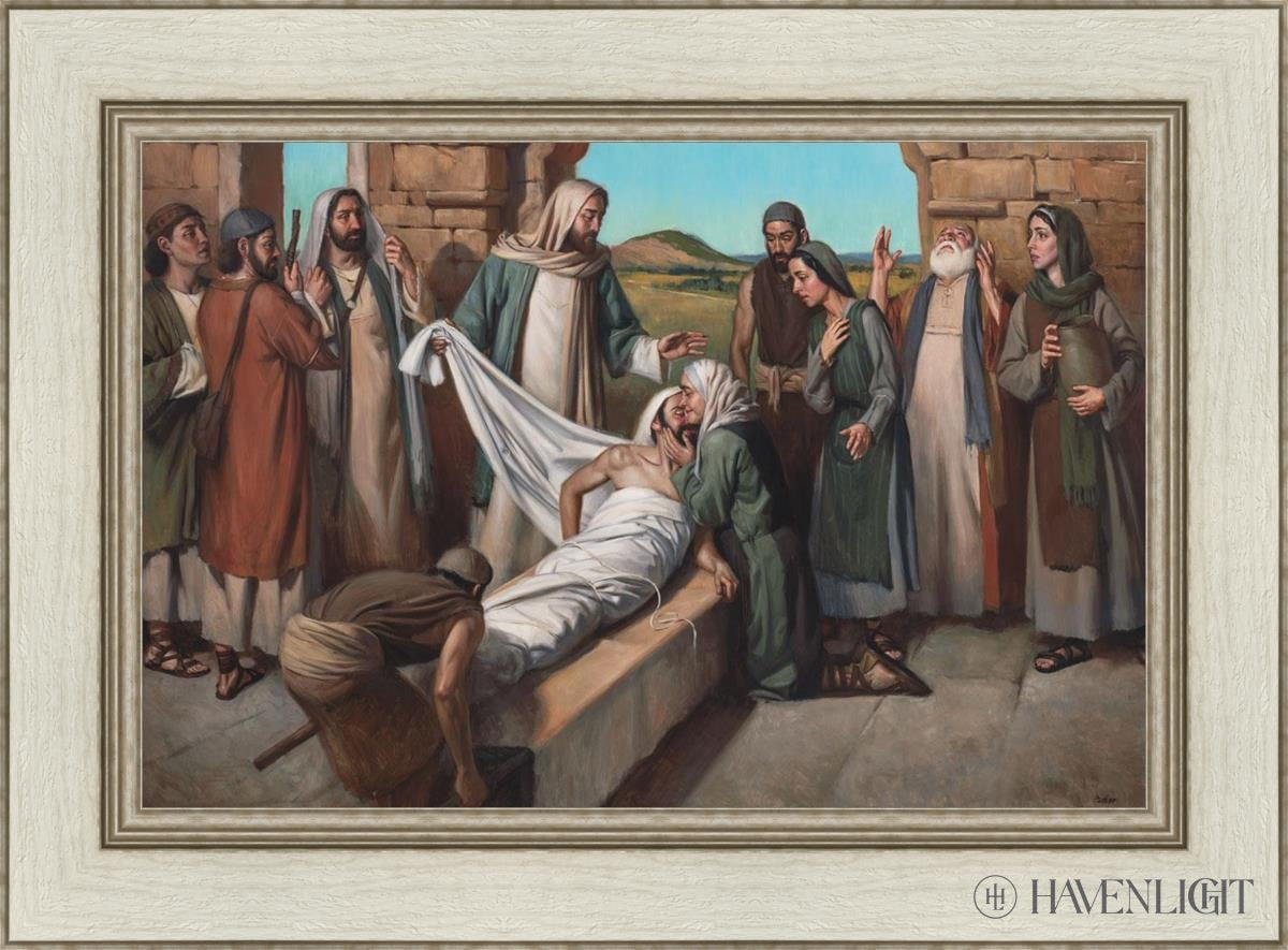 Widow Of Nain Open Edition Canvas / 24 X 16 Ivory 30 1/2 22 Art