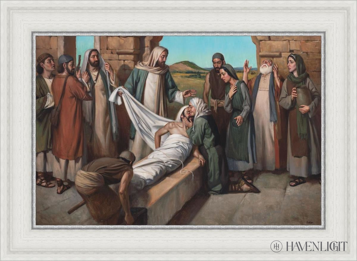 Widow Of Nain Open Edition Canvas / 24 X 16 White 29 3/4 21 Art