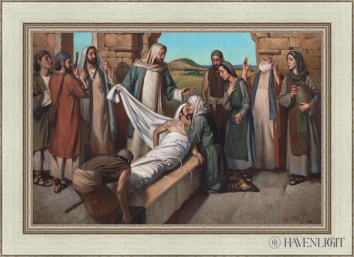 Widow Of Nain Open Edition Canvas / 30 X 20 Ivory 36 1/2 26 Art