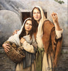 Witness Of His Resurrection 28 X 27 Original Painting